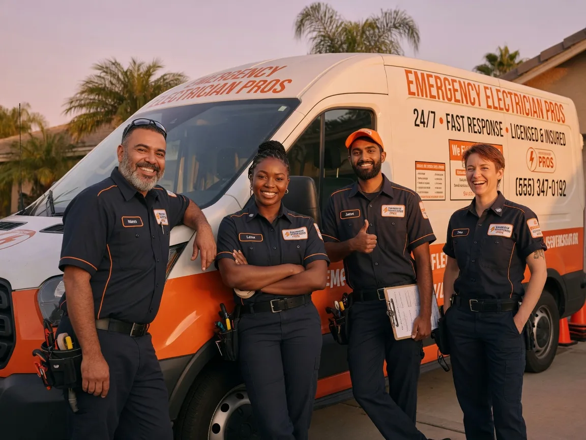 Emergency Electrician company in Pella, IA